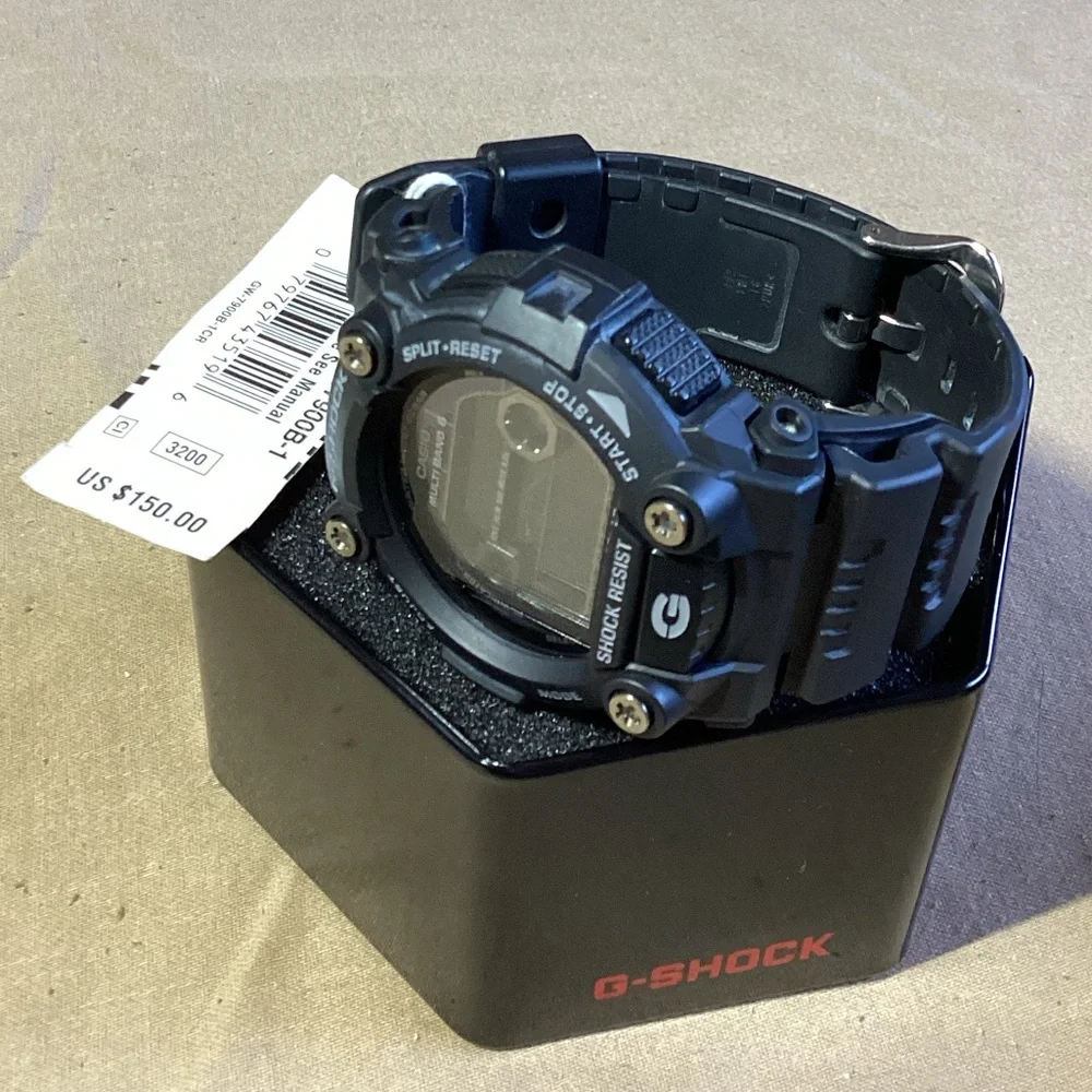 Casio G-Shock G-Rescue Solar Atomic Digital Watch GW7900B-1CR 3200